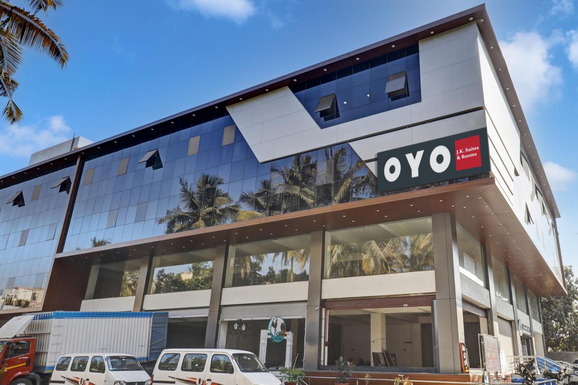 Hotel O J.K. Suites & Rooms Bangalore Esterno foto